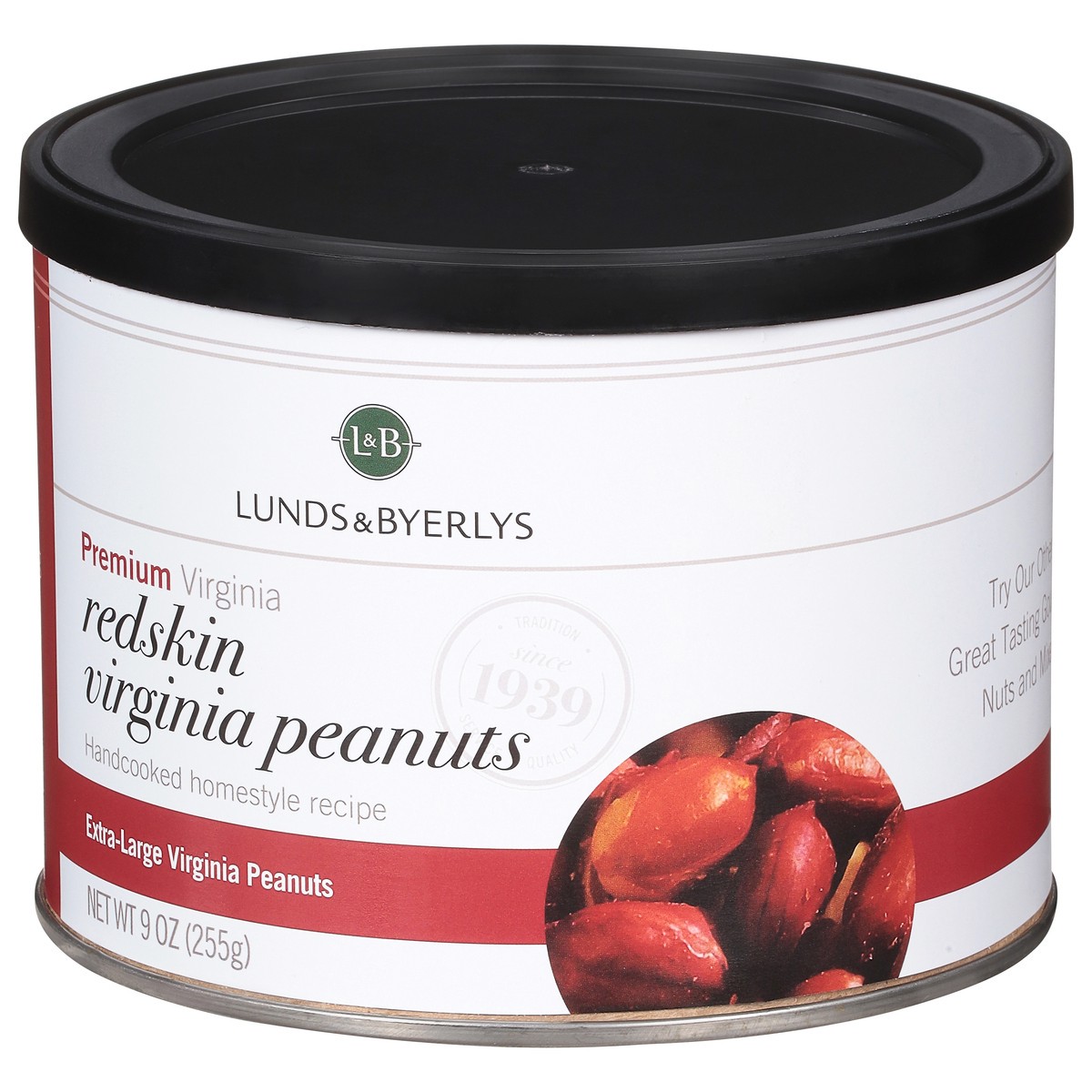 slide 12 of 13, Lunds & Byerlys Premium Redskin Virginia Peanuts 9 oz, 9 oz