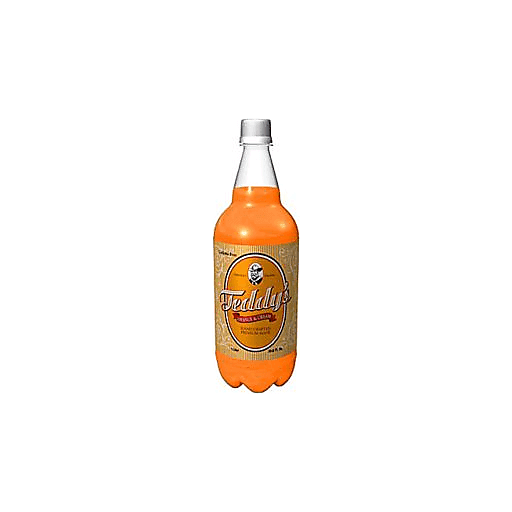 slide 1 of 4, Teddy's Orange Creame Soda, 33.8 oz