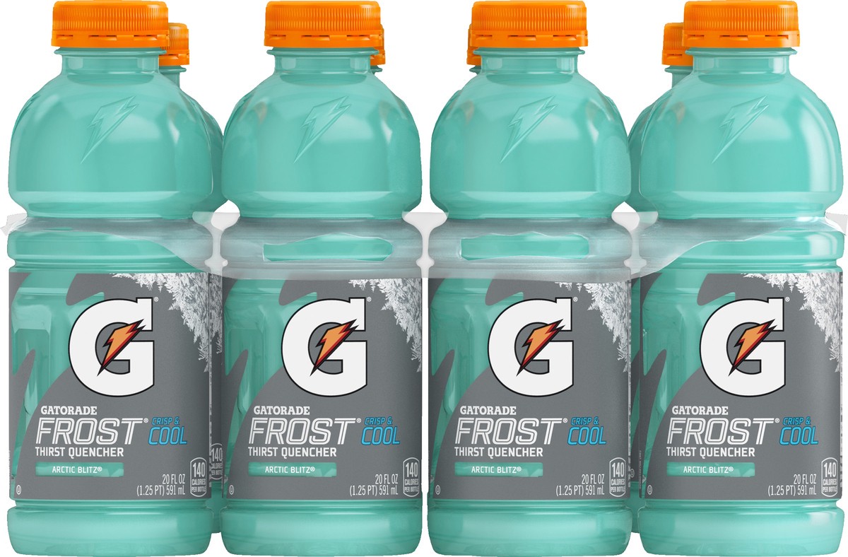 slide 2 of 2, Gatorade Frost Arctic Blitz Thirst Quencher 8 ea, 8 ct