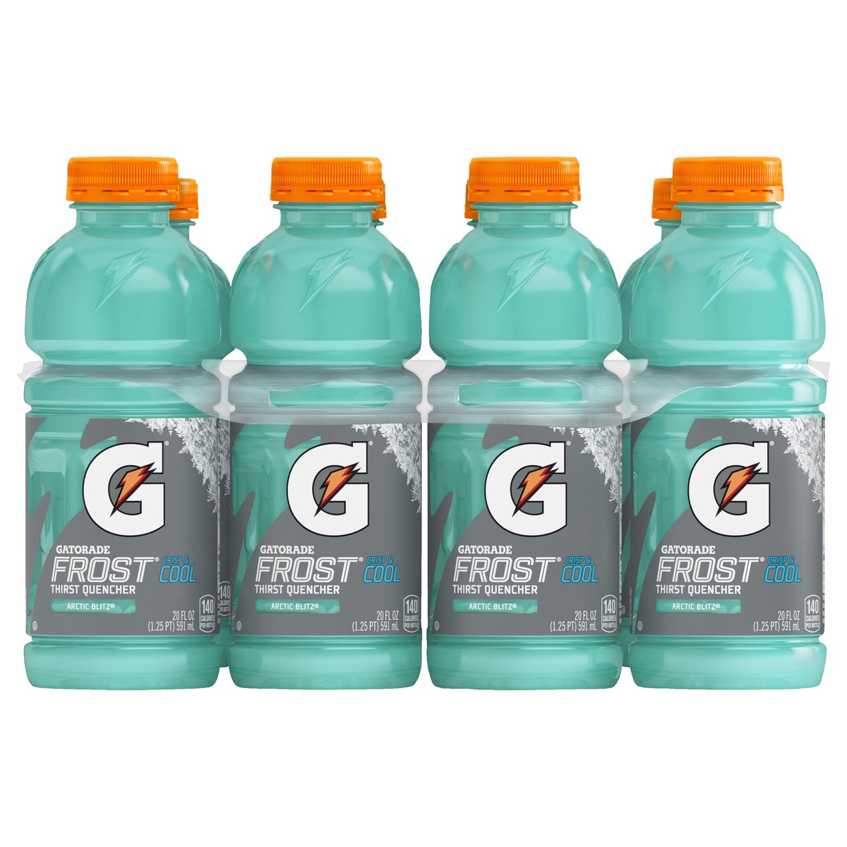 slide 1 of 2, Gatorade Frost Arctic Blitz Thirst Quencher 8 ea, 8 ct