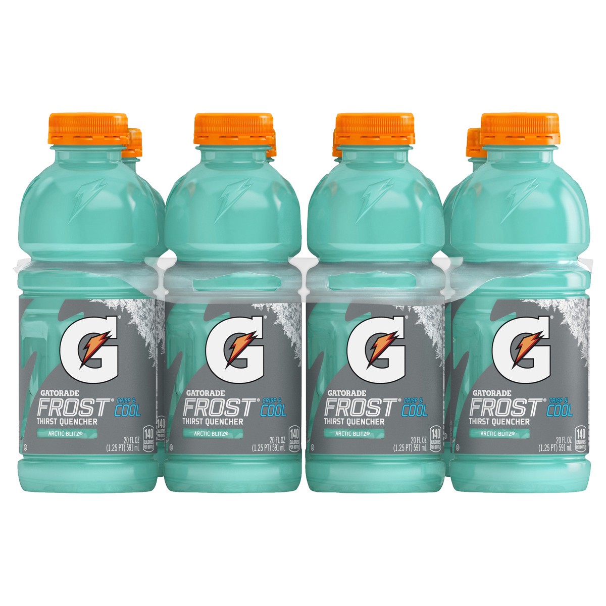 slide 1 of 2, Gatorade Frost Thirst Quencher Arctic Blitz - 8 ct, 8 ct