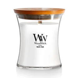 WoodWick White Teak Candle 9.7 oz