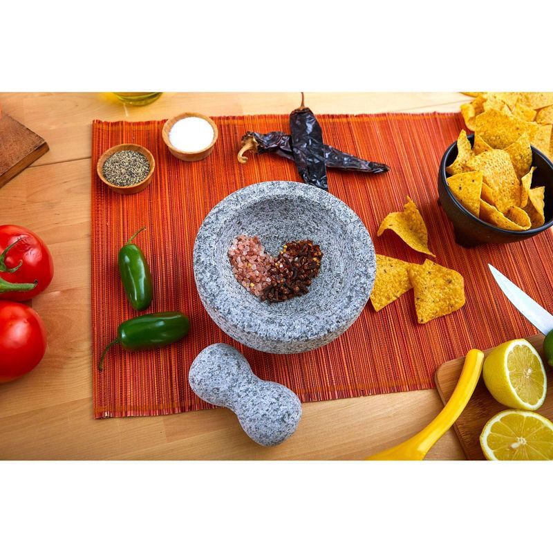 slide 2 of 5, IMUSA Granite Molcajete With Gift Box, 2 ct