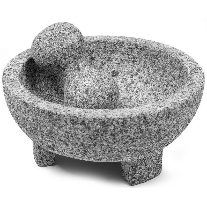 slide 1 of 5, IMUSA Granite Molcajete With Gift Box, 2 ct