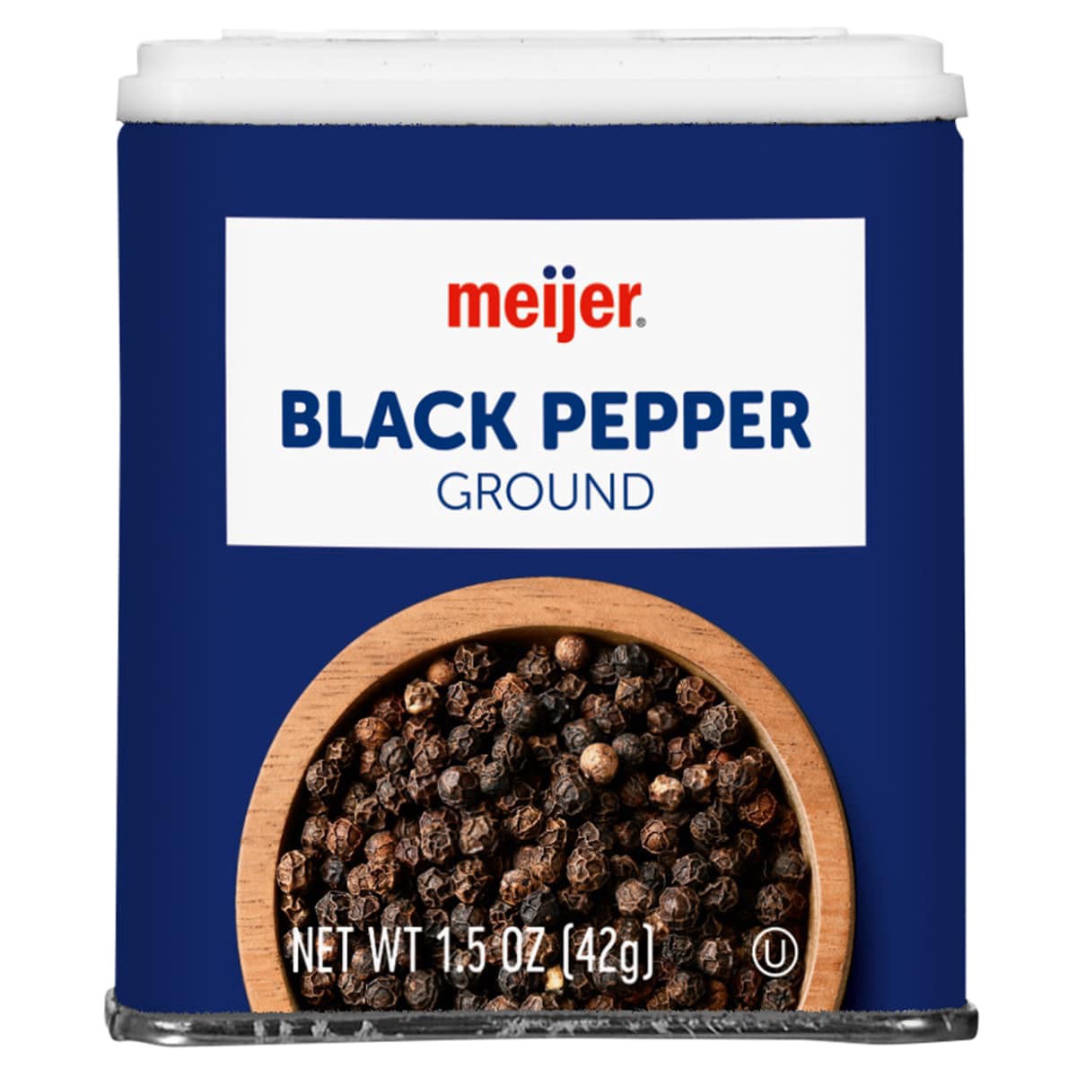 slide 1 of 5, Meijer Ground Black Pepper, 1.5 oz