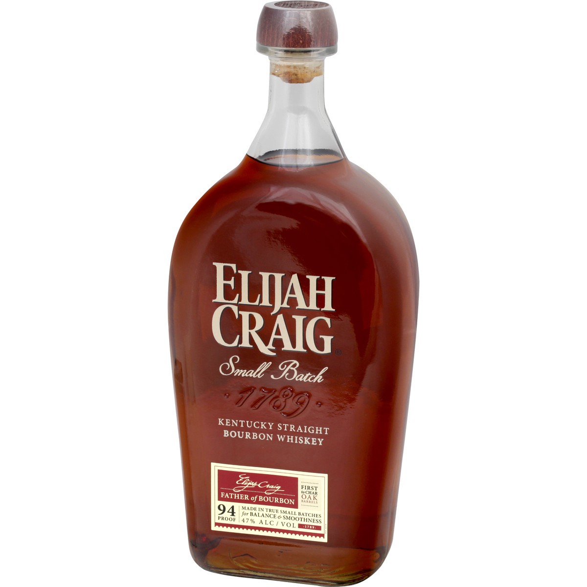 slide 3 of 8, Elijah Craig Small Batch Kentucky Straight Bourbon Whiskey 1.75 l, 1.75 liter