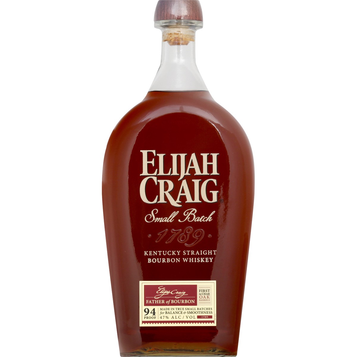 slide 2 of 8, Elijah Craig Small Batch Kentucky Straight Bourbon Whiskey 1.75 l, 1.75 liter