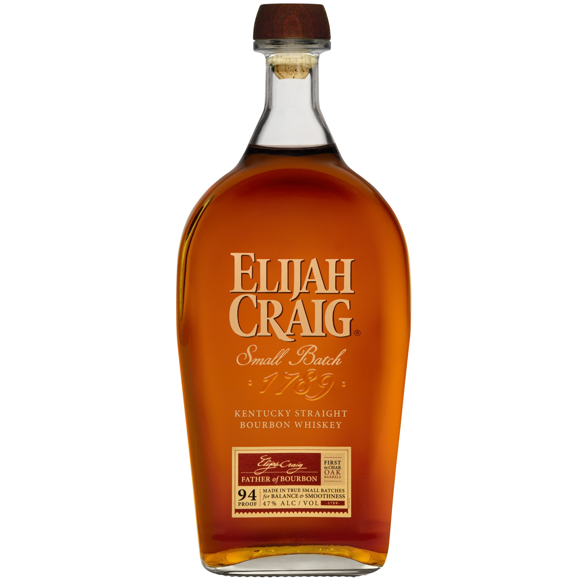 slide 1 of 8, Elijah Craig Small Batch Bourbon, 1750 ml