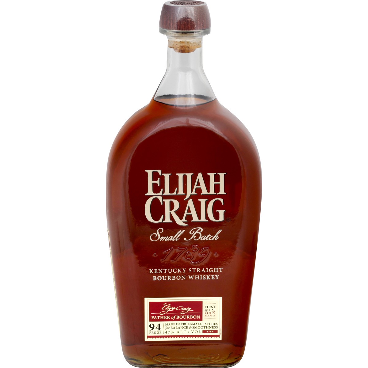 slide 1 of 8, Elijah Craig Small Batch Kentucky Straight Bourbon Whiskey 1.75 l, 1.75 liter