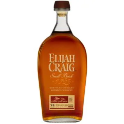 Elijah Craig Small Batch Kentucky Straight Bourbon Whiskey 1.75 l