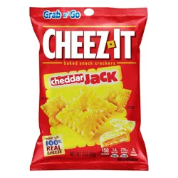 Cheez-It Grab n' Go Cheddar Jack Baked Snack Crackers 3 oz