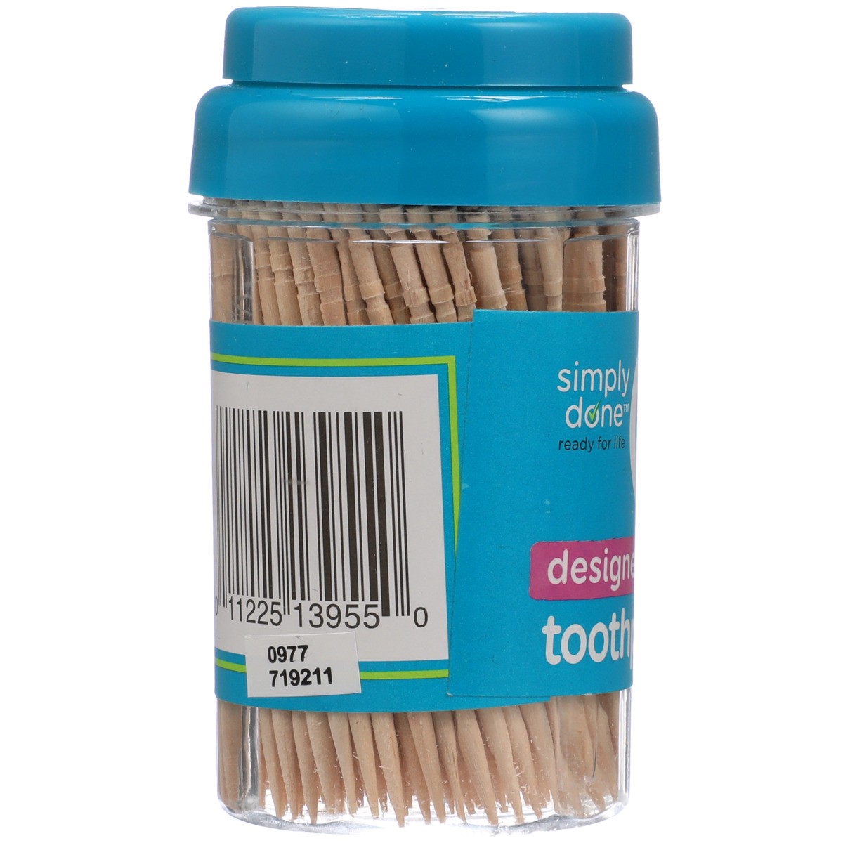 slide 7 of 8, Simply Done Designer Toothpicks, 250 ct