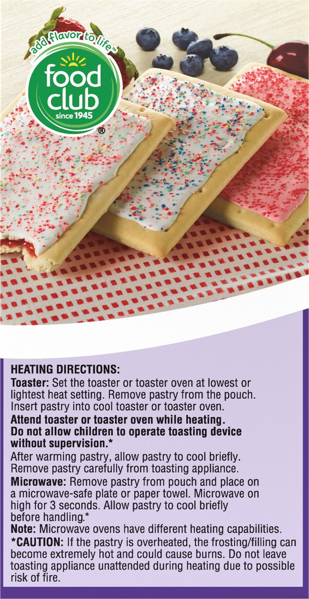 slide 4 of 12, Fclub Tstr Pstry 3 Flavor, 