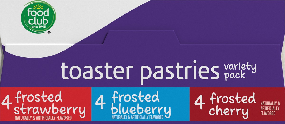 slide 7 of 12, Fclub Tstr Pstry 3 Flavor, 