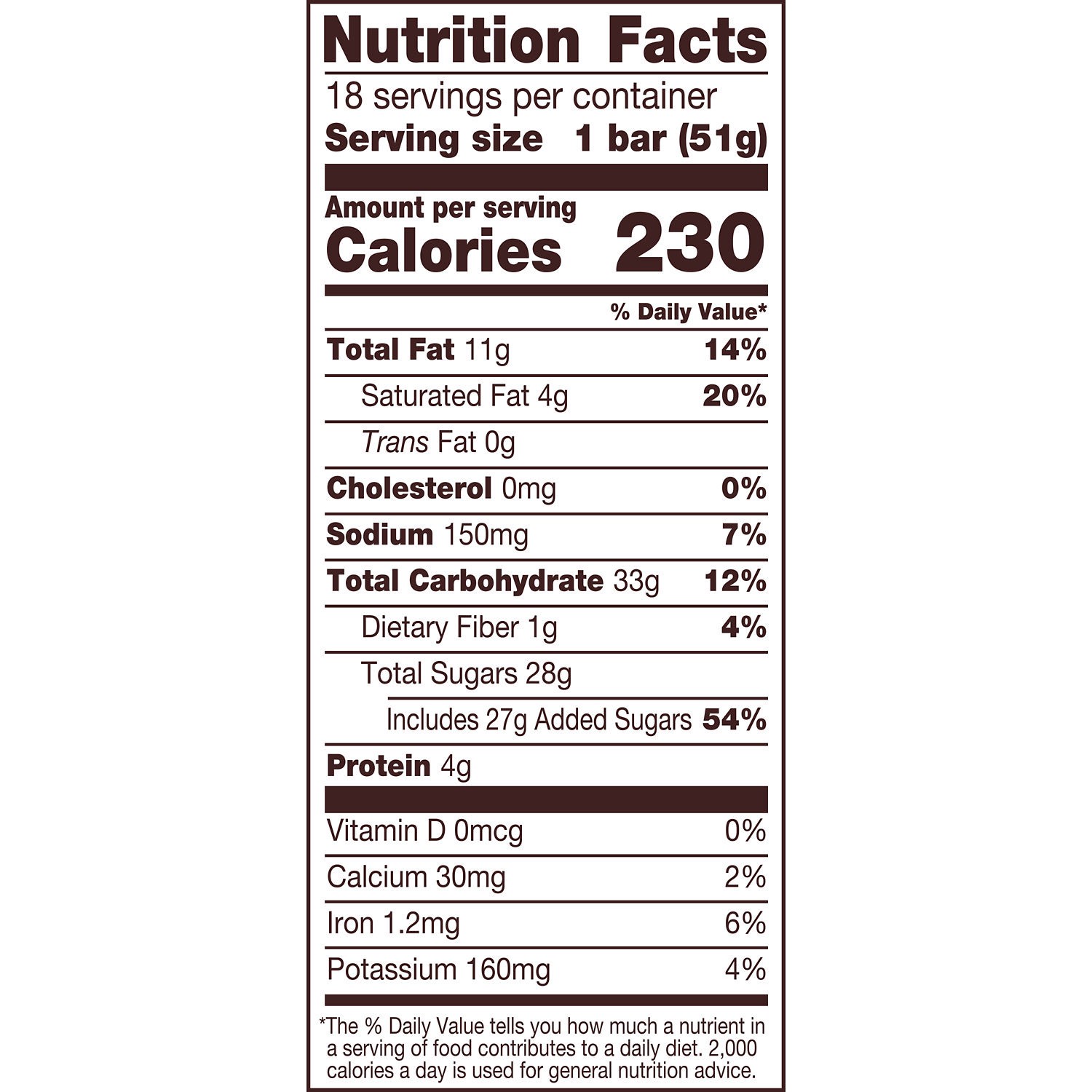 slide 4 of 4, Reese's FAST BREAK Milk Chocolate, Peanut Butter and Nougat Candy Bars, 1.8 oz (18 Count), 1.8 oz