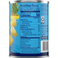 slide 11 of 17, Dole Pineapple Chunk NSA, 20 oz