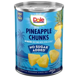Dole Pineapple Chunks 20 oz