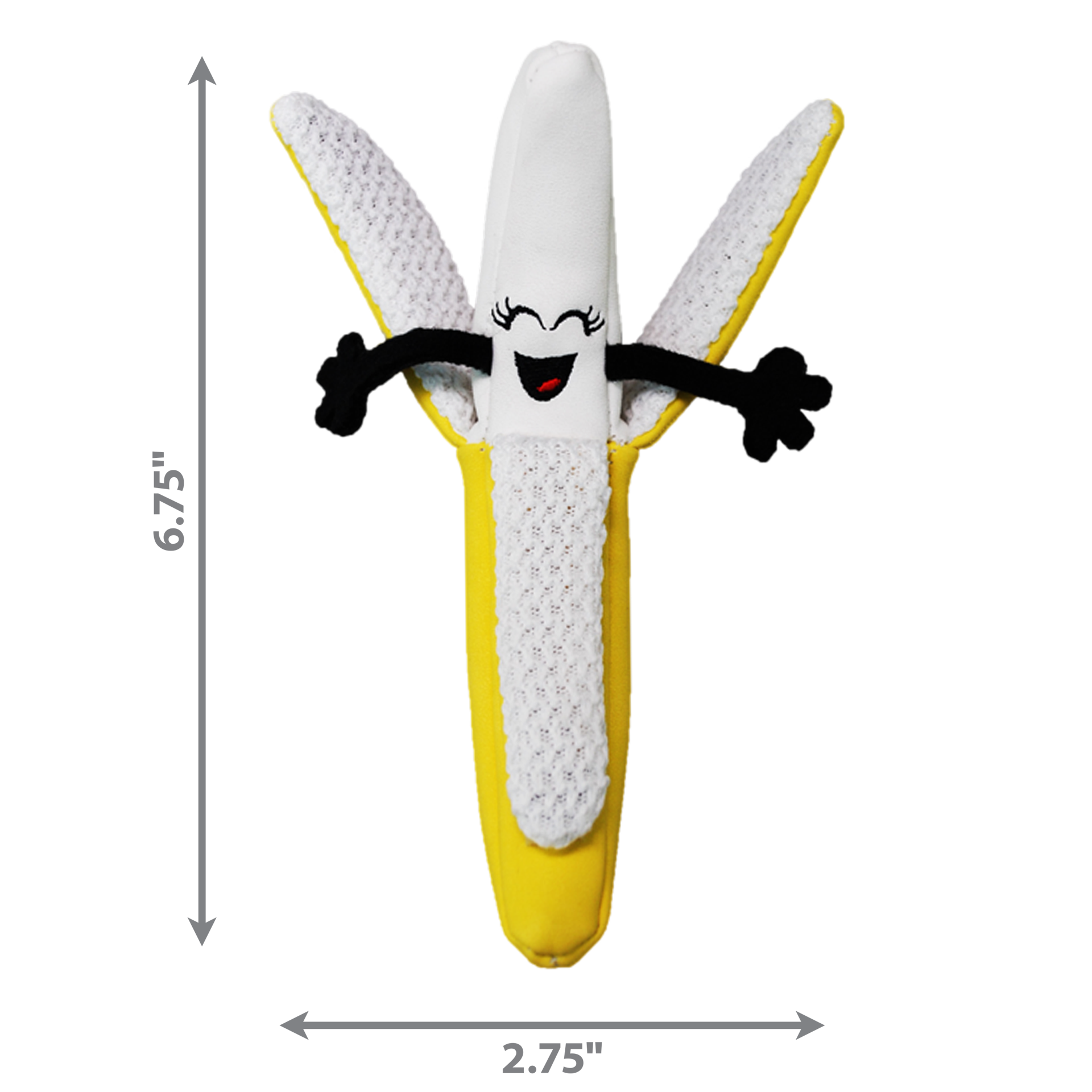 slide 4 of 4, KONG Better Buzz Banana Assorted, 1 ct