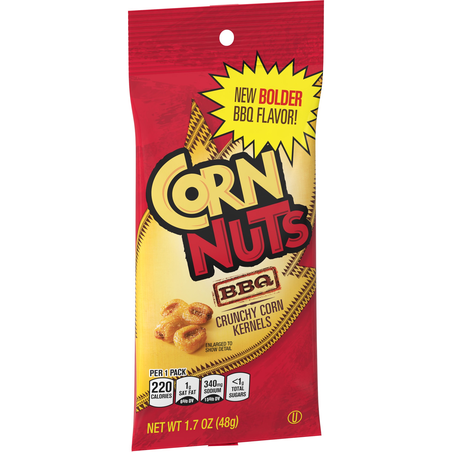 slide 5 of 5, CORN NUTS Barbecue, 1.7 oz