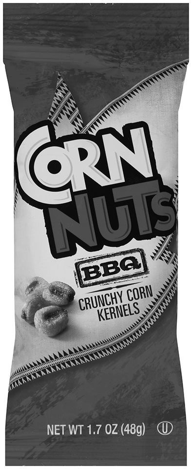 slide 1 of 5, CORN NUTS Barbecue, 1.7 oz