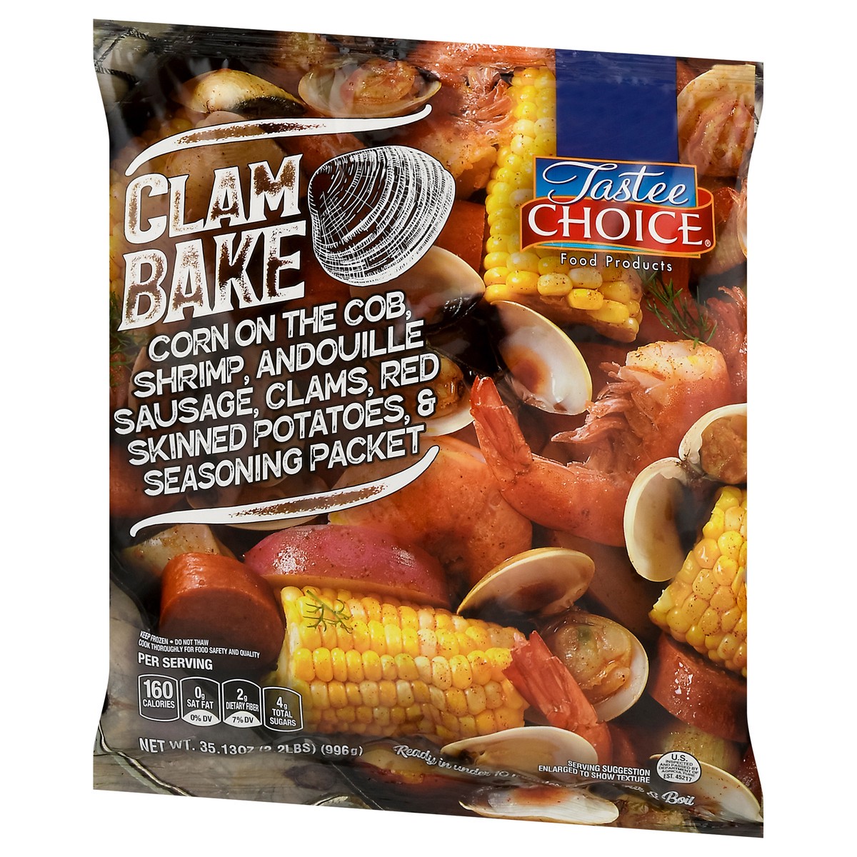 slide 2 of 9, Tastee Choice Clam Bake 35.13 oz, 35.13 oz