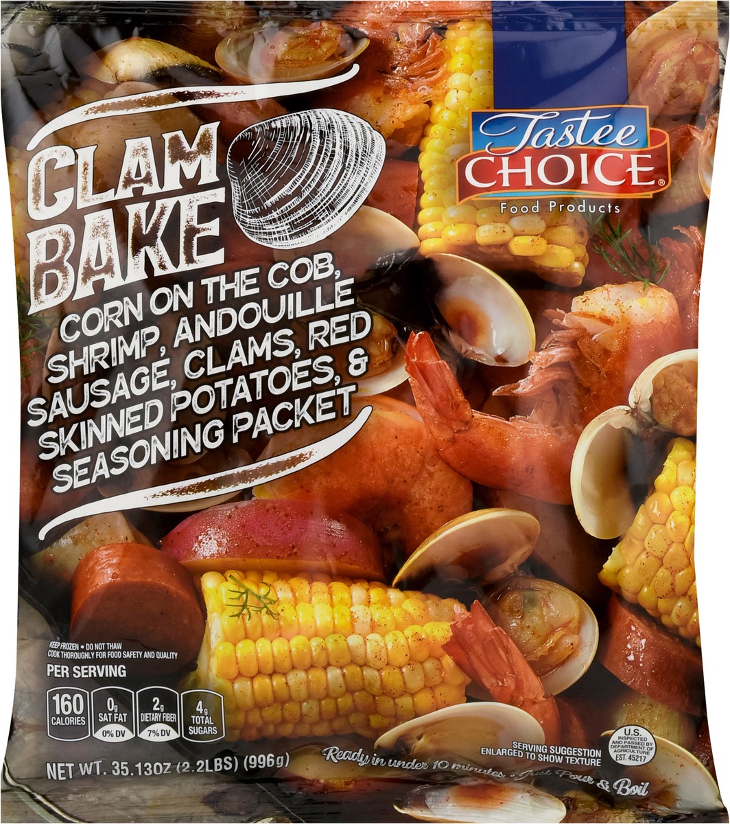 slide 3 of 9, Tastee Choice Clam Bake 35.13 oz, 35.13 oz