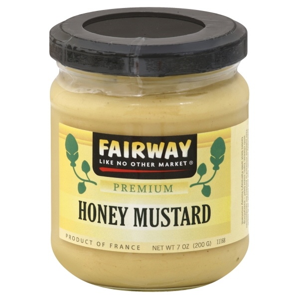 slide 1 of 1, Fairway Mustard Honey, 7 oz