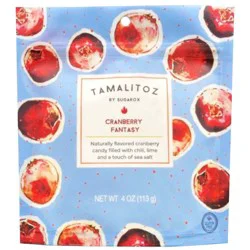 Tamalitoz Cranberry Fantasy Candy