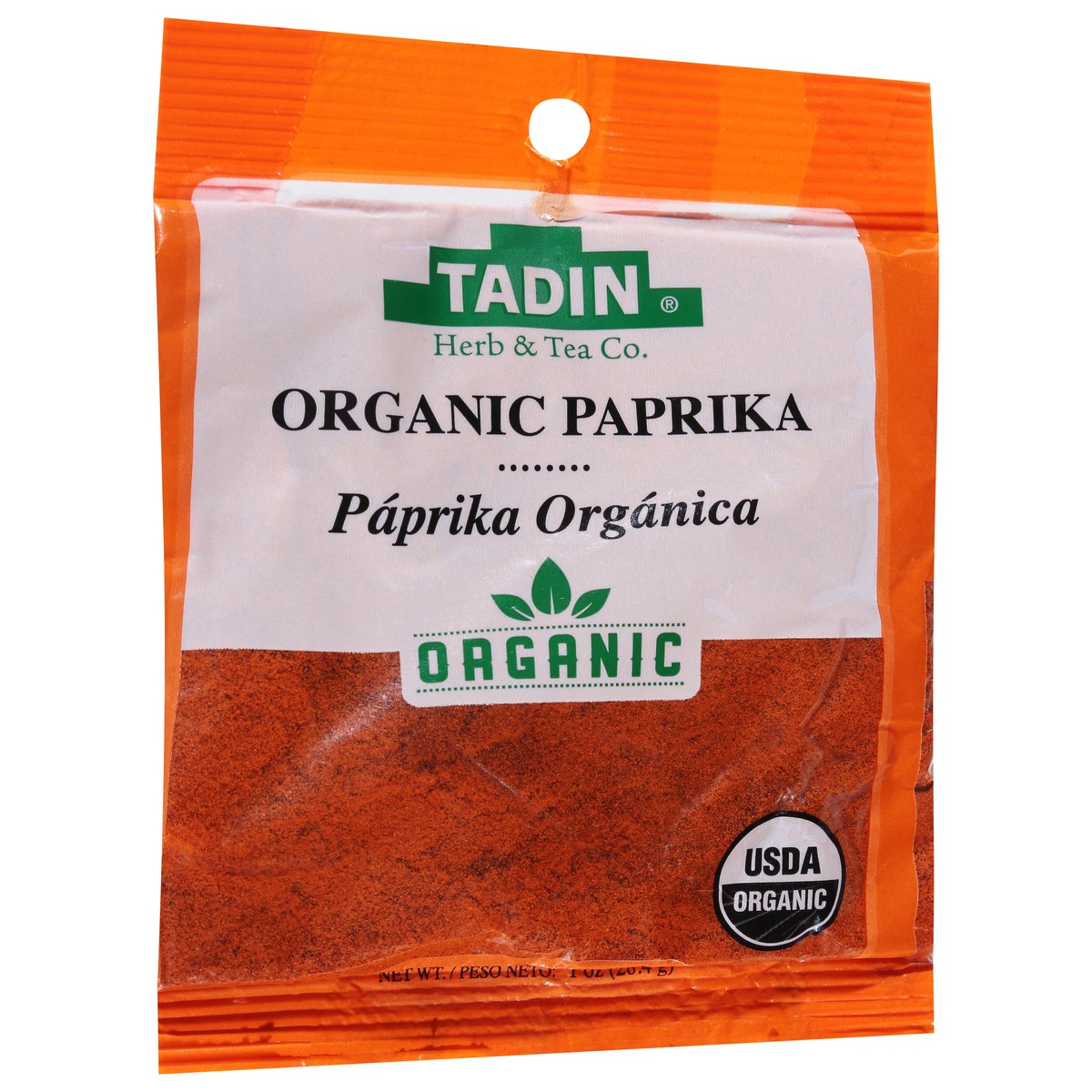 slide 6 of 9, Tadin Organic Paprika 1 oz, 1 oz