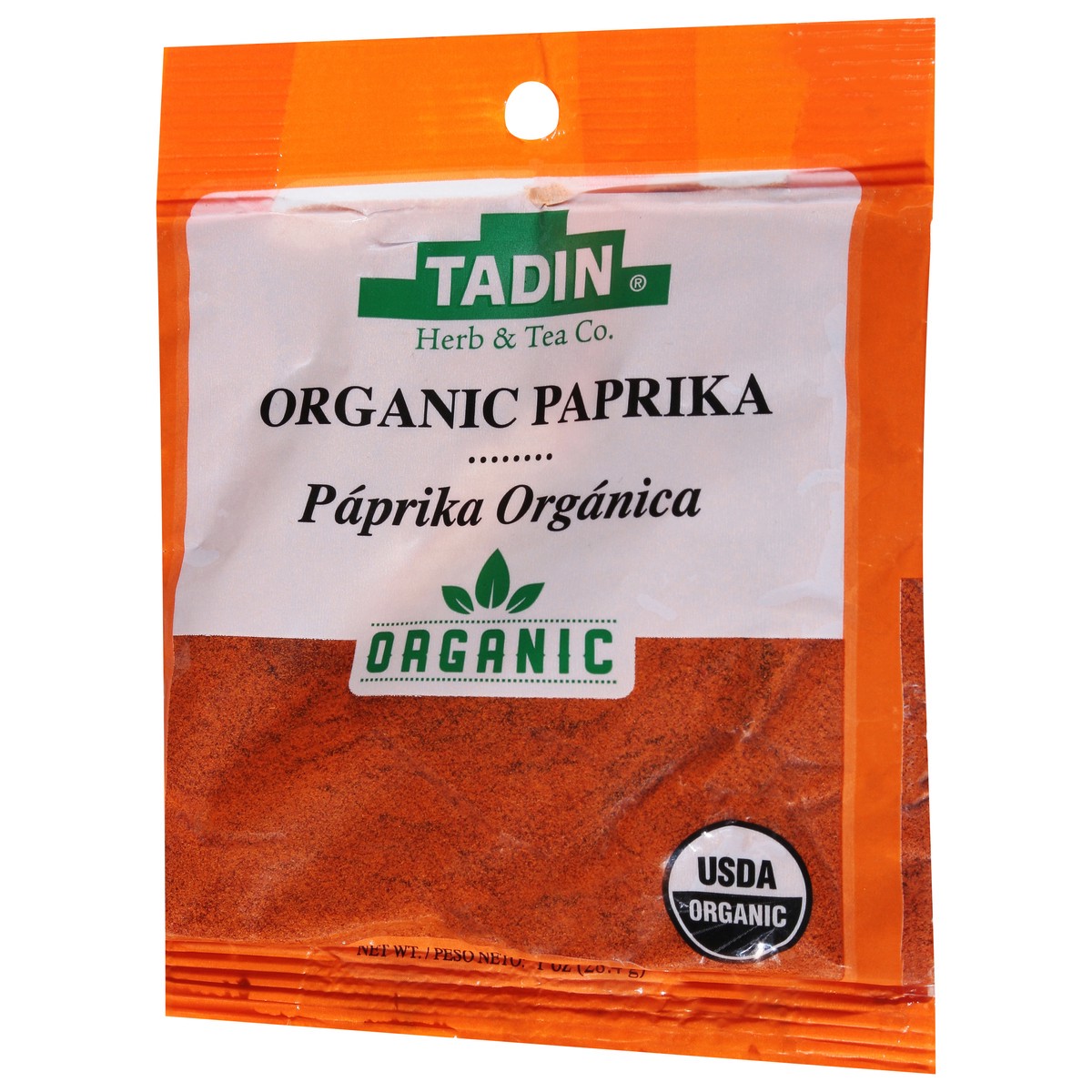 slide 5 of 9, Tadin Organic Paprika 1 oz, 1 oz
