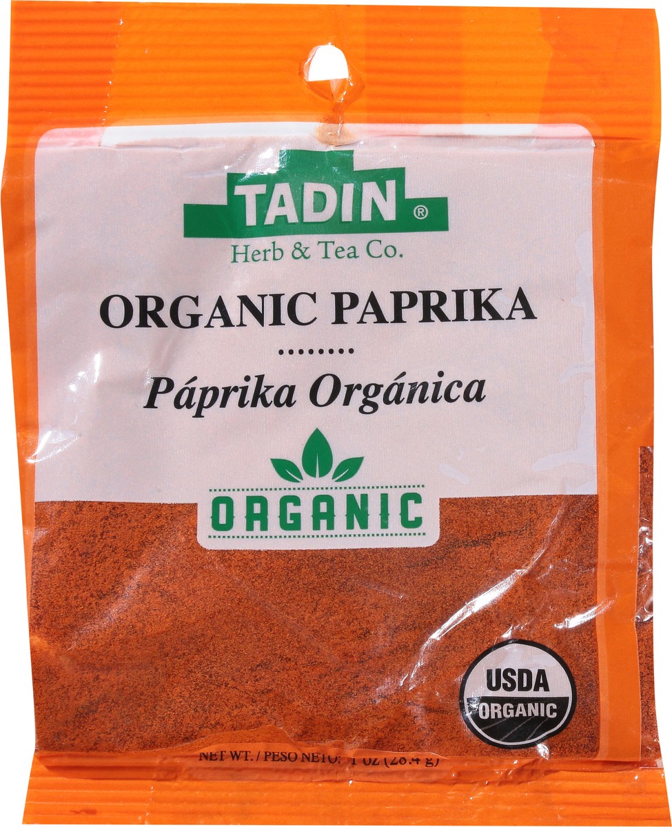 slide 7 of 9, Tadin Organic Paprika 1 oz, 1 oz