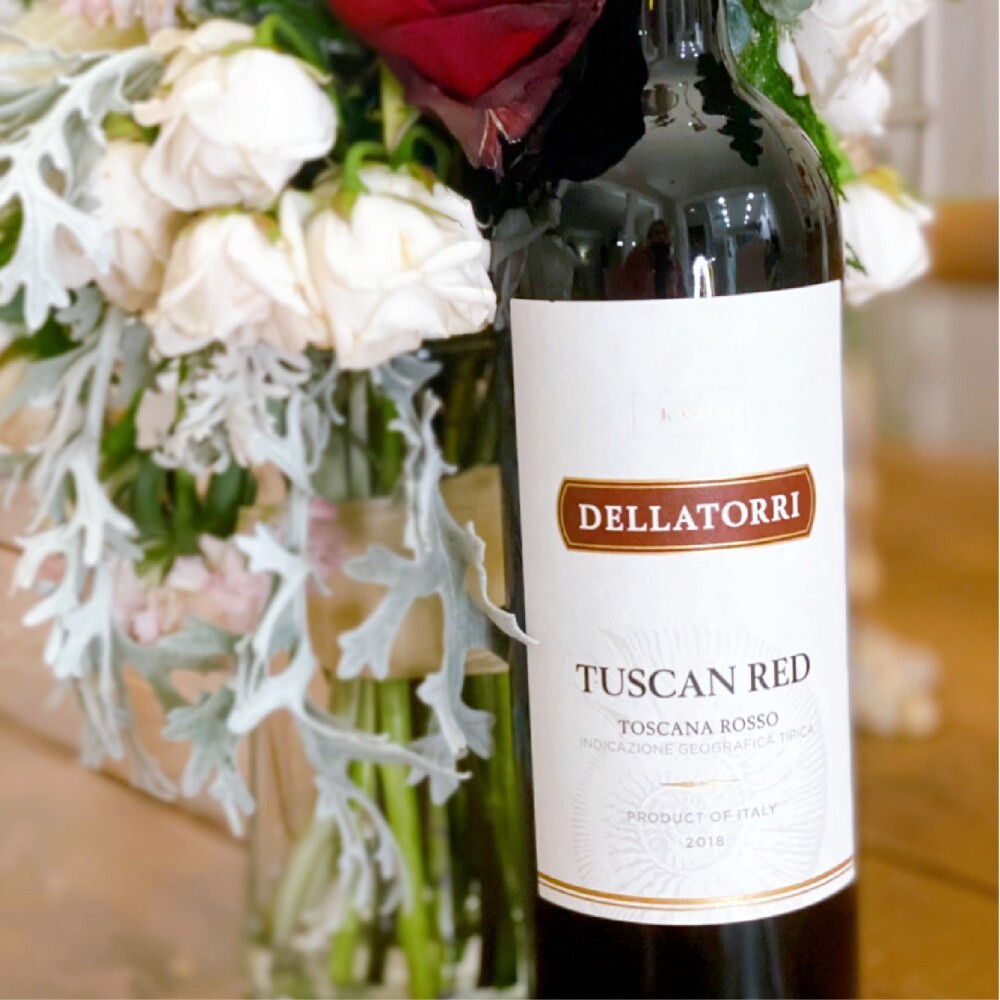 slide 6 of 6, Dellatorri Tuscan Red Wine, 750 ml