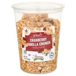 Giant Cranberry Vanilla Crunch Granola