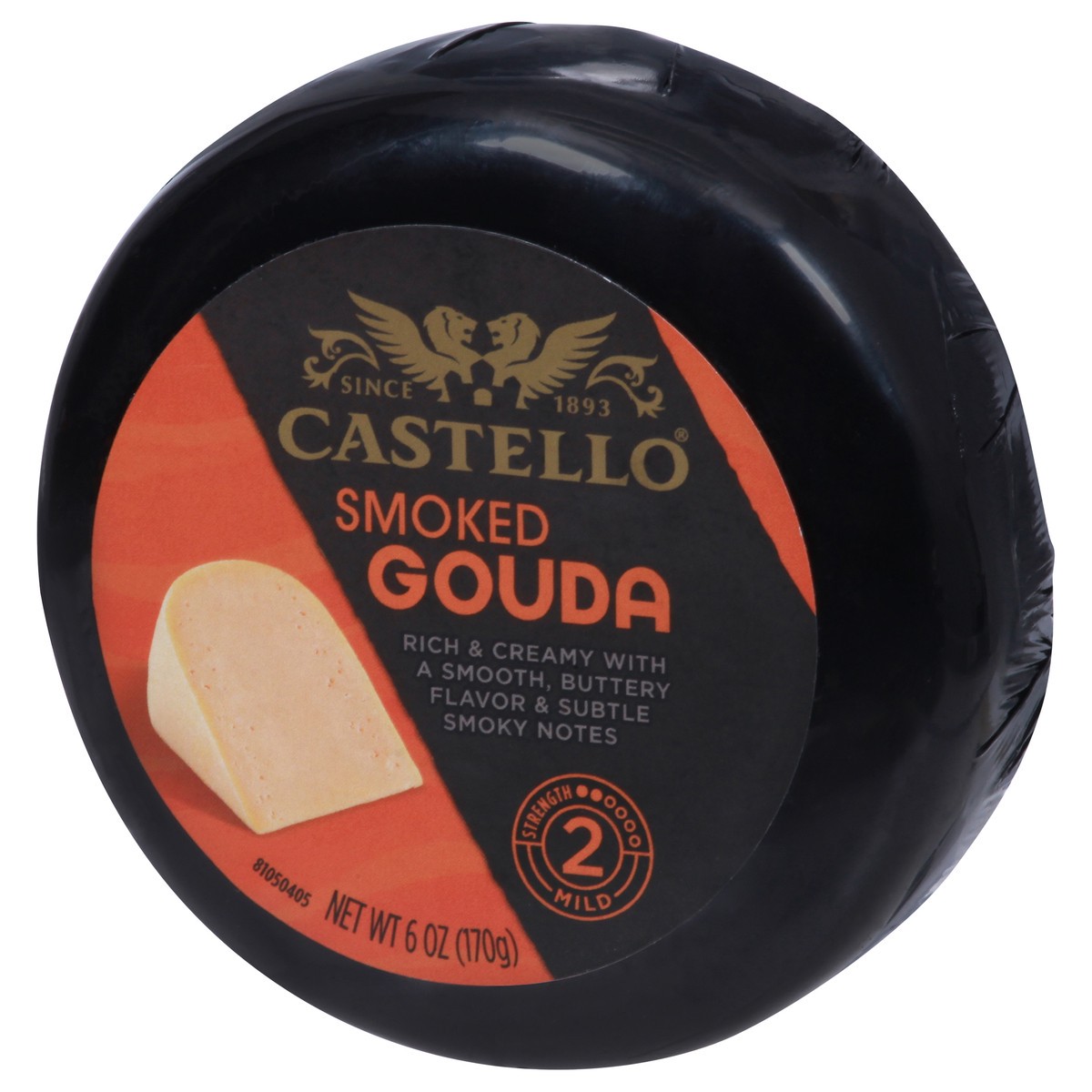 slide 3 of 9, Castello Smoked Gouda Rounds, 6 oz