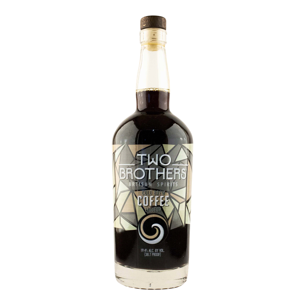 slide 5 of 5, Two Brothers Artisan Brewing Two Brothers Artisan Coffee Liquor, 750 ml