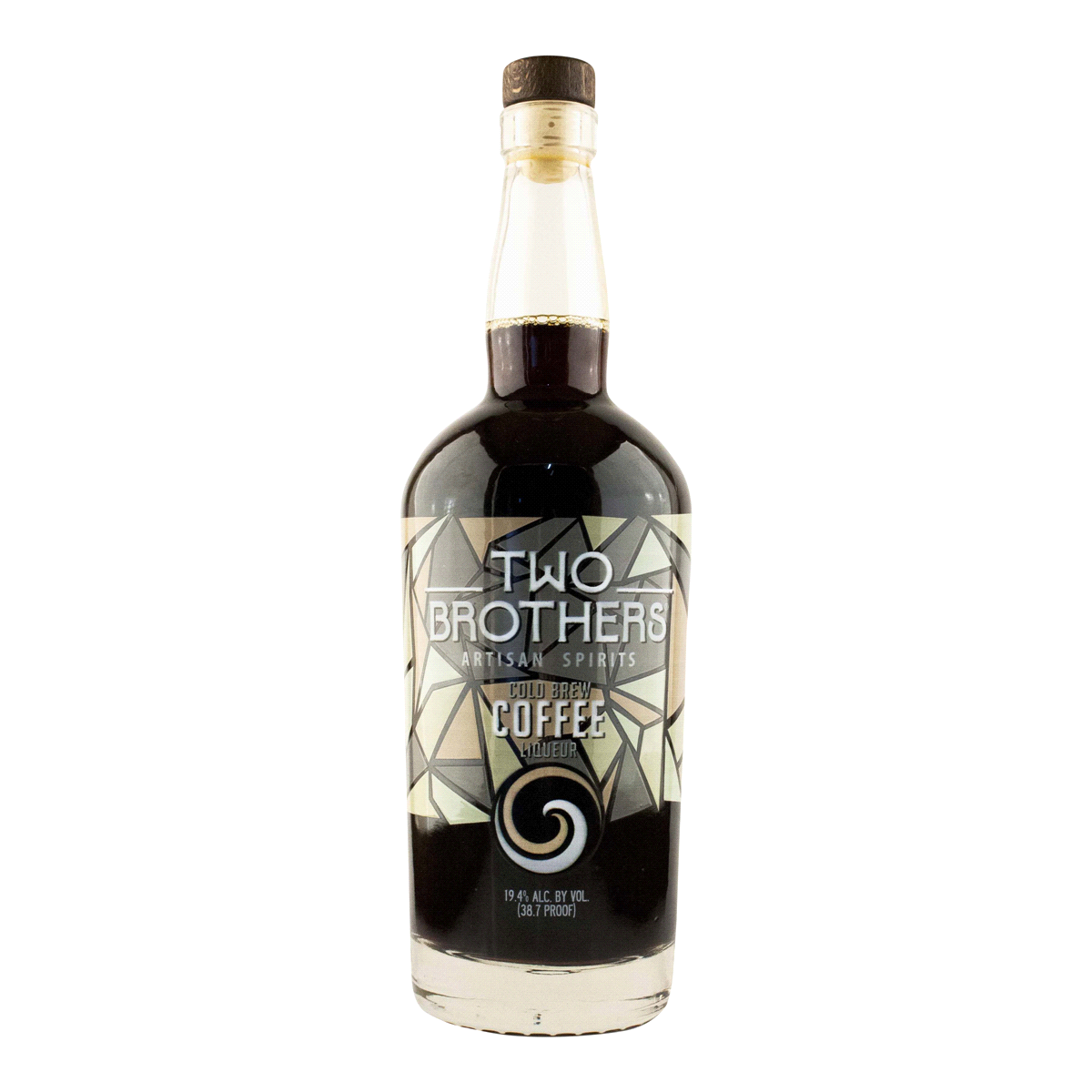 slide 1 of 5, Two Brothers Artisan Brewing Two Brothers Artisan Coffee Liquor, 750 ml