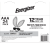 slide 5 of 5, Energizer Max AAA Batteries, 24 ct