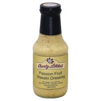 slide 1 of 1, Aunty Lilikoi Dressing Passion Fruit Wasabi, 