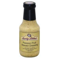 Aunty Lilikoi Passion Fruit Wasabi Dressing