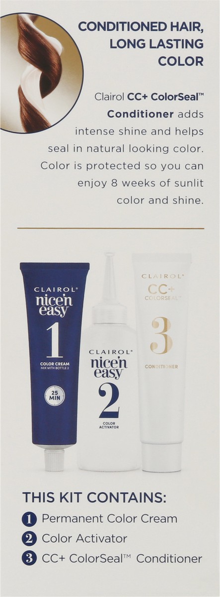 slide 4 of 9, Nice'n Easy Clairol Nice 'N Easy 5CB Medium Warm Chestnut Brown, 1 ea
