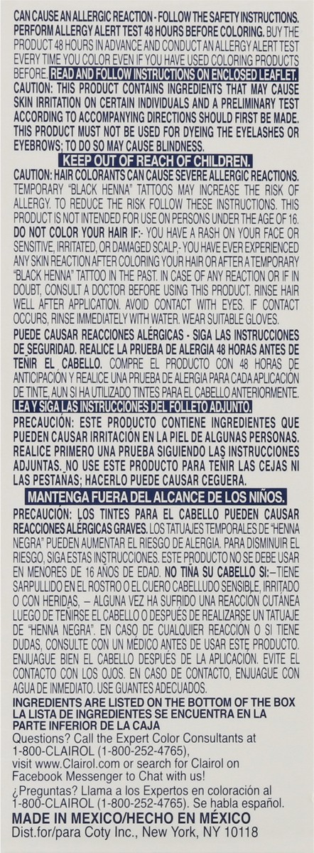 slide 5 of 9, Nice'n Easy Clairol Nice 'N Easy 5CB Medium Warm Chestnut Brown, 1 ea