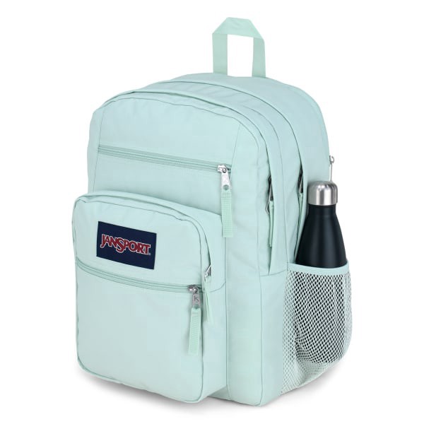 slide 2 of 8, Jansport Big Student Backpack With 15"" Laptop Pocket, Fresh Mint, 1 ct