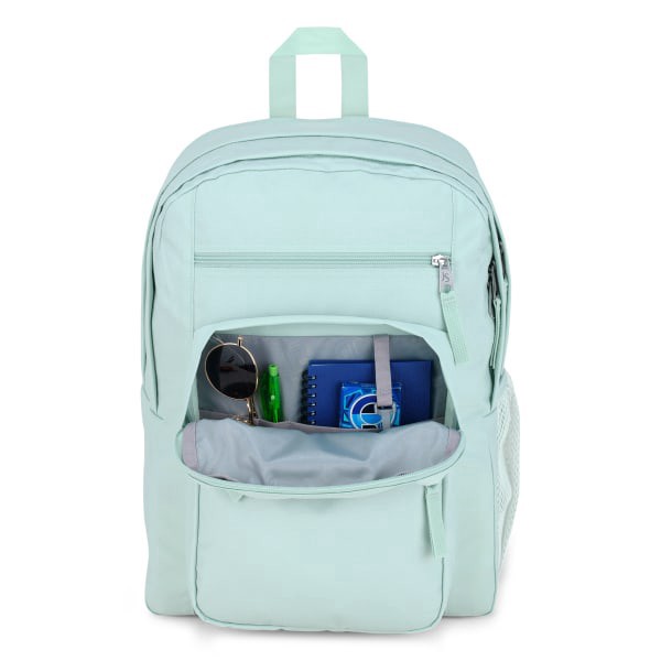 slide 5 of 8, Jansport Big Student Backpack With 15"" Laptop Pocket, Fresh Mint, 1 ct