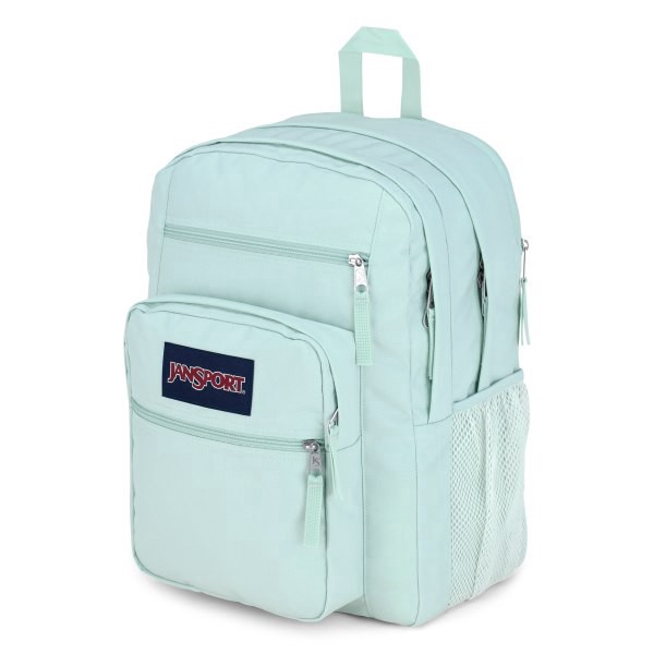 slide 4 of 8, Jansport Big Student Backpack With 15"" Laptop Pocket, Fresh Mint, 1 ct