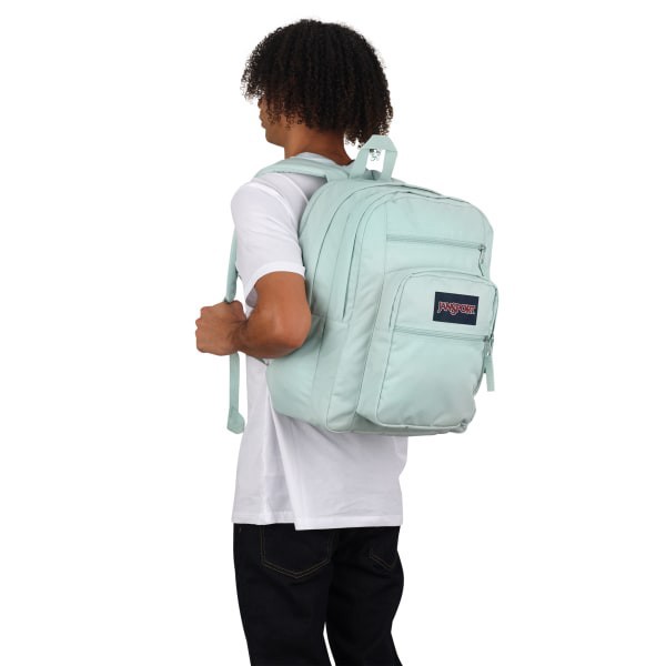 slide 7 of 8, Jansport Big Student Backpack With 15"" Laptop Pocket, Fresh Mint, 1 ct