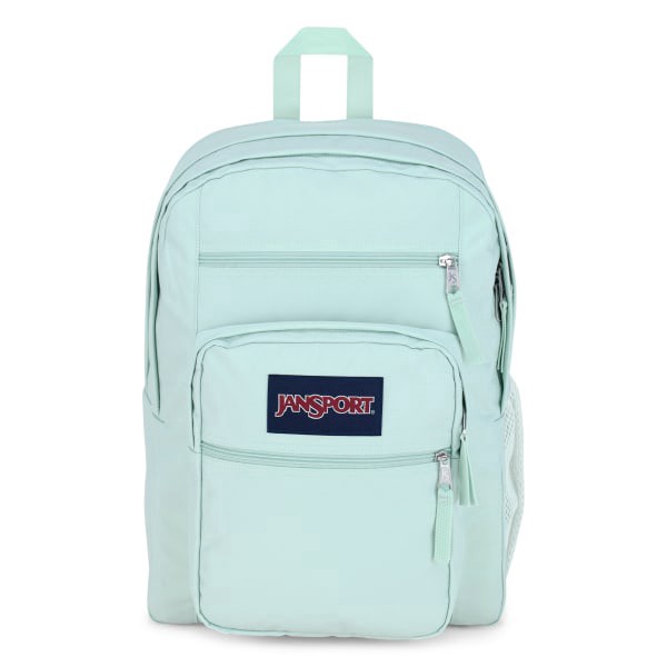 slide 1 of 8, Jansport Big Student Backpack With 15"" Laptop Pocket, Fresh Mint, 1 ct