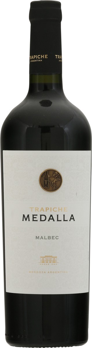 slide 5 of 11, Trapiche™ Medalla Malbec Red Wine - 750ml, 2016 Mendoza, Argentina, 25.36 fl oz