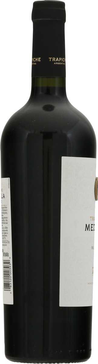 slide 6 of 11, Trapiche™ Medalla Malbec Red Wine - 750ml, 2016 Mendoza, Argentina, 25.36 fl oz