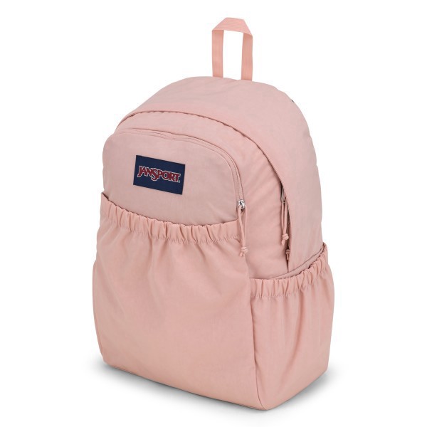 slide 4 of 7, Jansport Slouch Pack With 15"" Laptop Pocket, Misty Rose, 1 ct