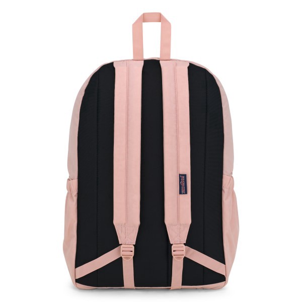 slide 6 of 7, Jansport Slouch Pack With 15"" Laptop Pocket, Misty Rose, 1 ct